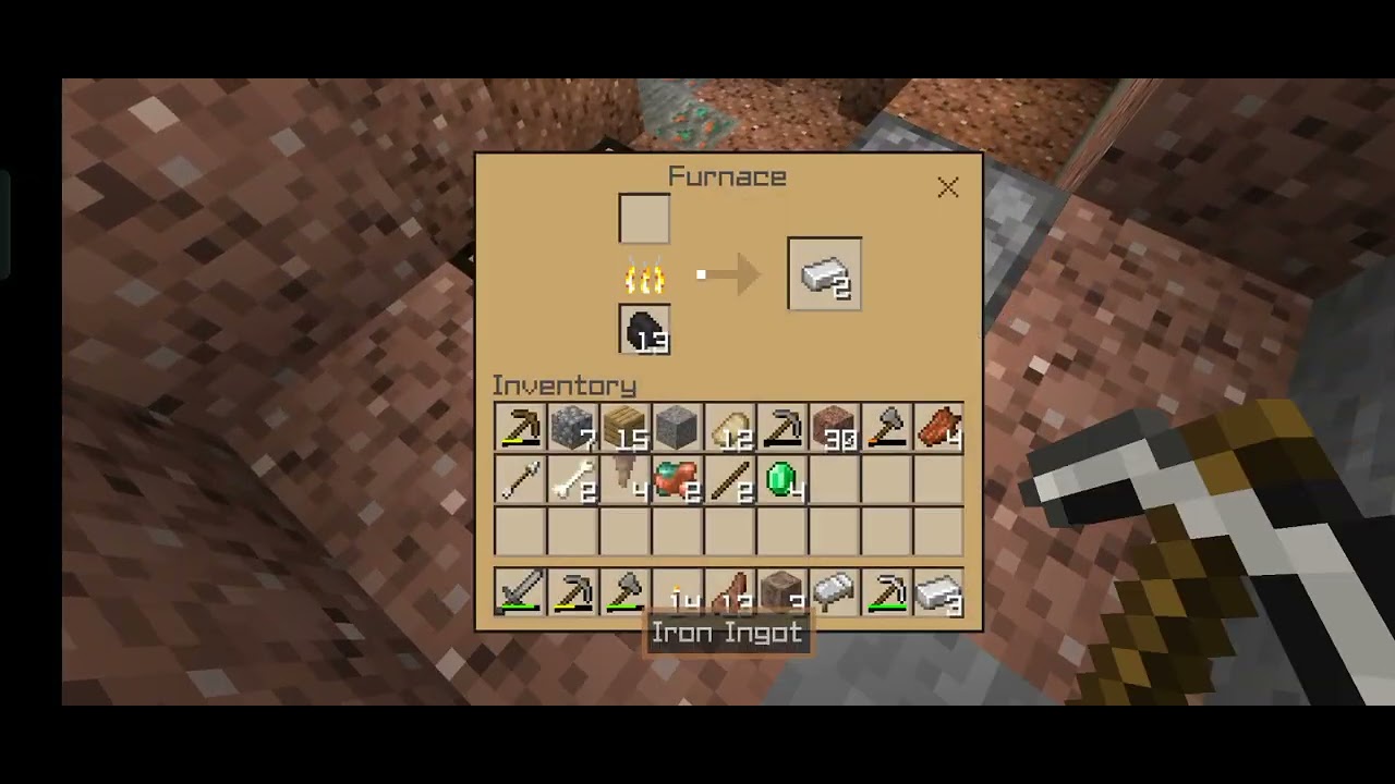Hi guys I find Irons and diamond 💎✨ in my survival series part 2 🎀