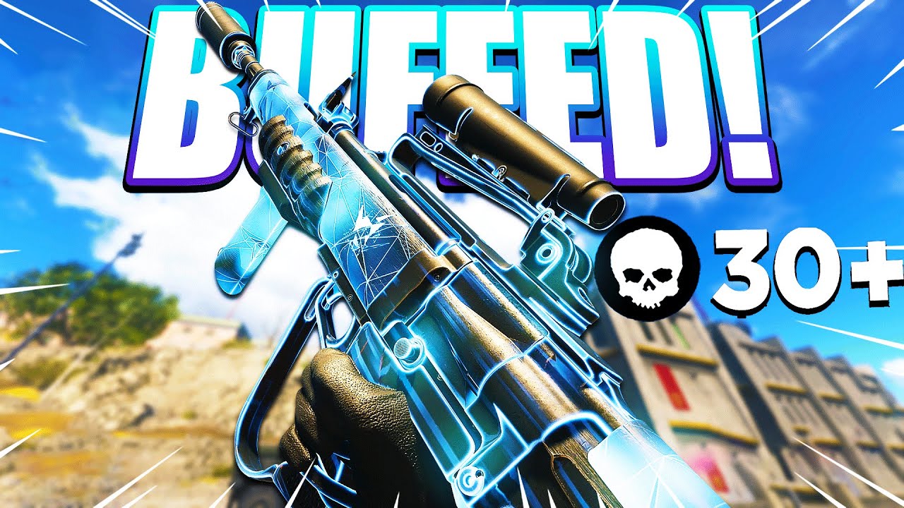 The *BUFFED* EM2 META is BACK! 29 KILLS (BEST EM2 CLASS WARZONE)
