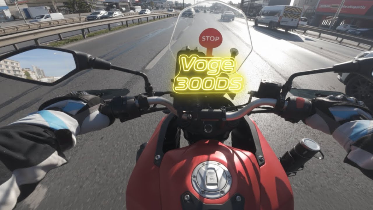 Voge 300DS Cumartesi işe gidiş sohbet muhabbet #motovlog