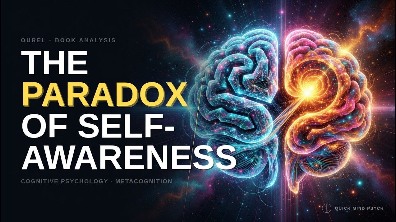 The Paradox of Self-Awareness | Ourel's Book Explained (Psychology Analysis)