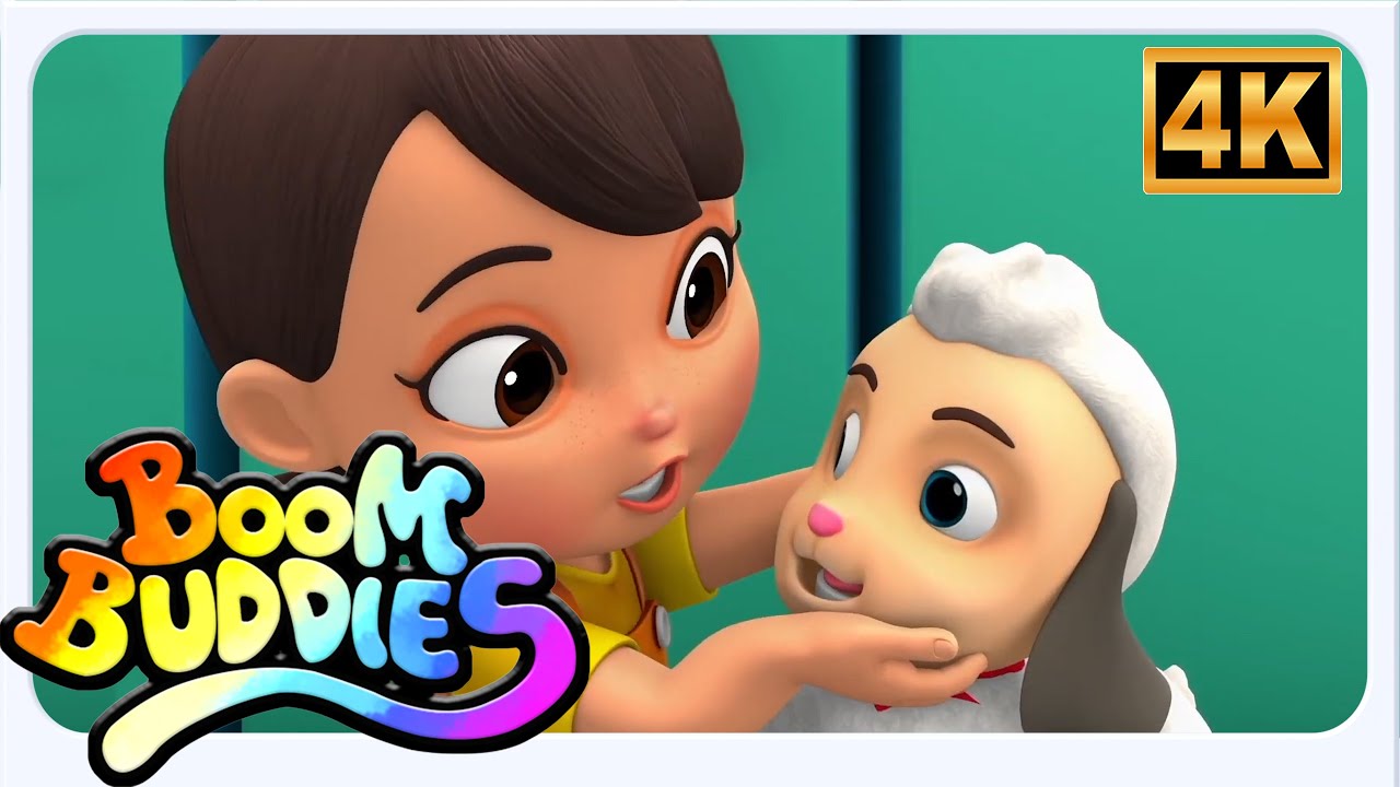 Maria Aveva Un Agnellino Classico Filastrocca Per i Bambini | Video In Italiano - Boom Buddies