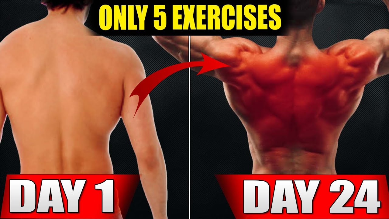 5 MINUTE BACK AND SHOULDERS WORKOUT(NO EQUIPMENT)