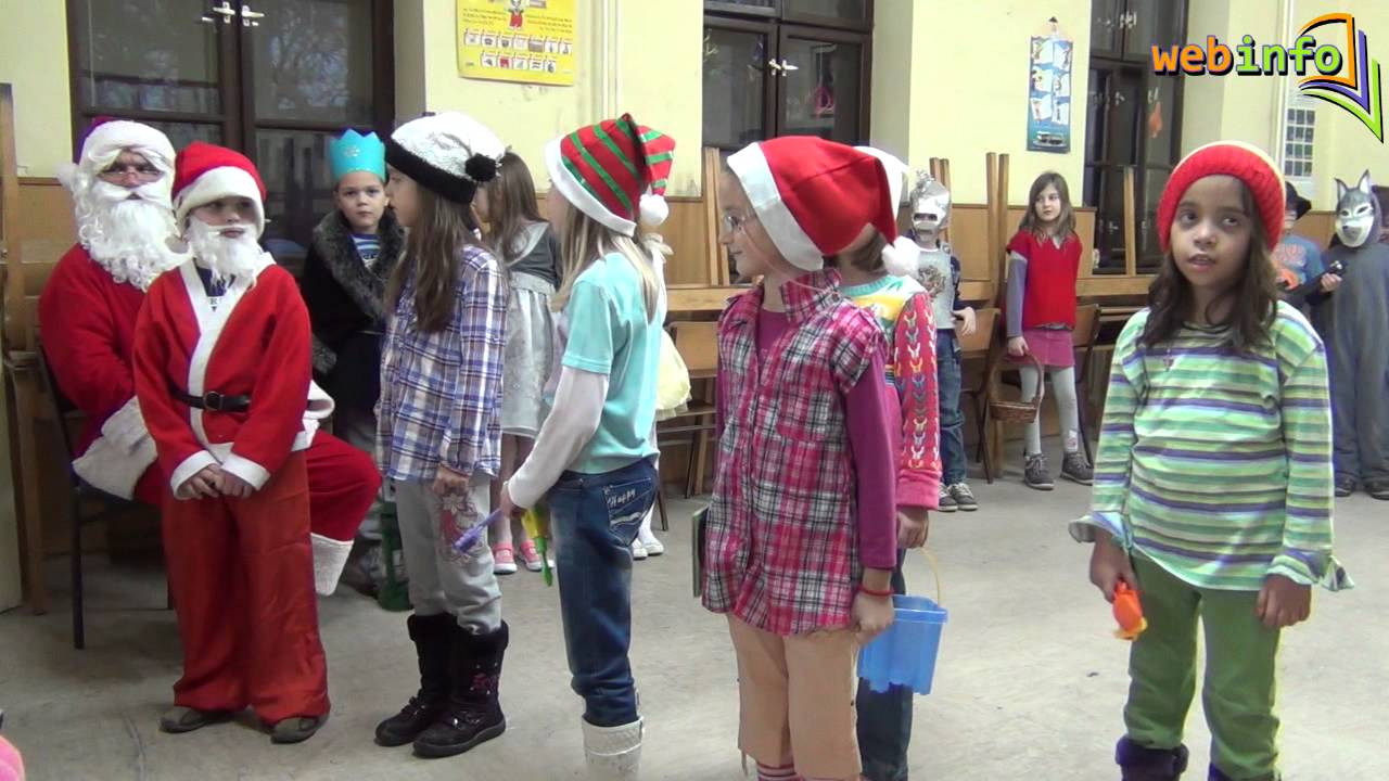 Novogodišnja predstava - OŠ Zdravko Gložanski