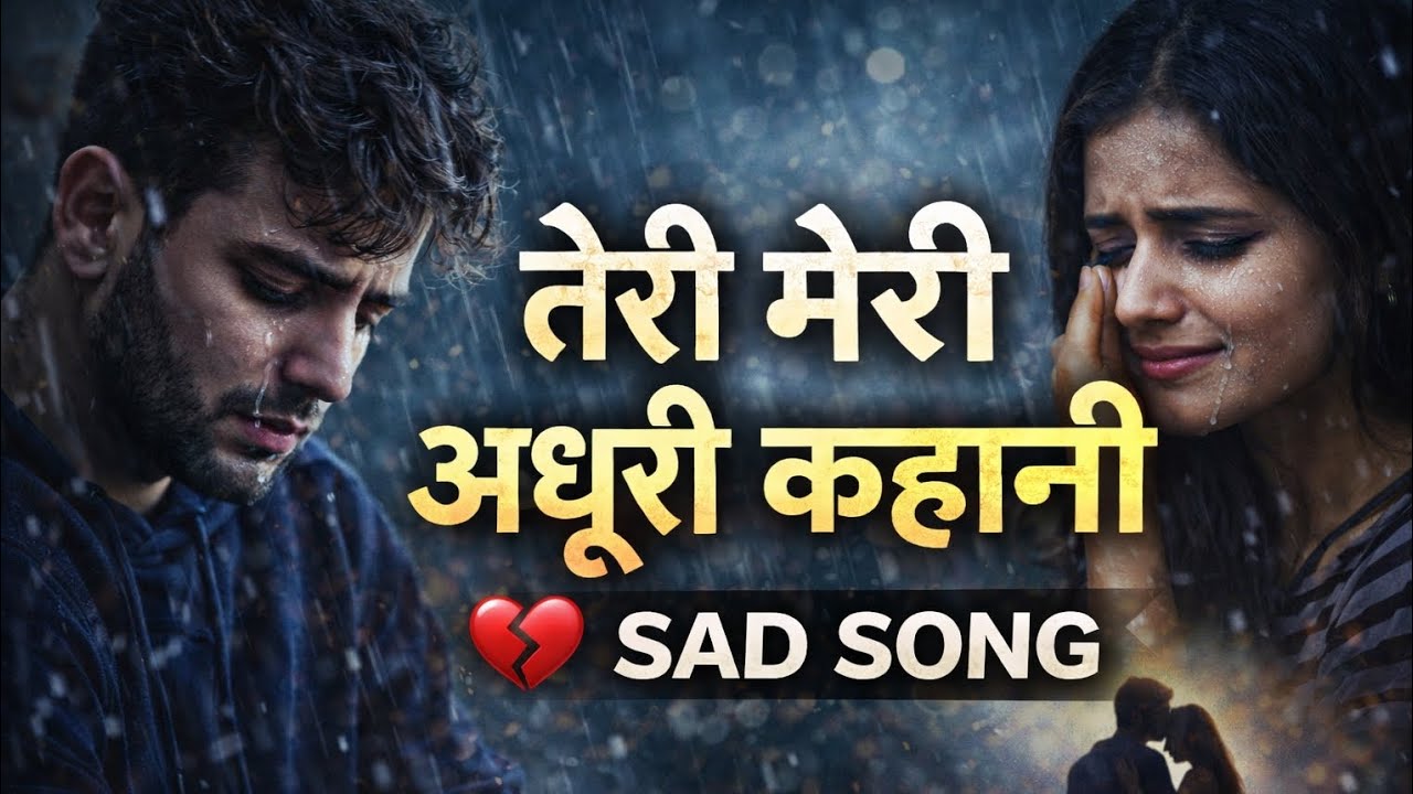 💔 तेरी मेरी अधूरी कहानी | Sad Love Song | Heart Touching Song 😔