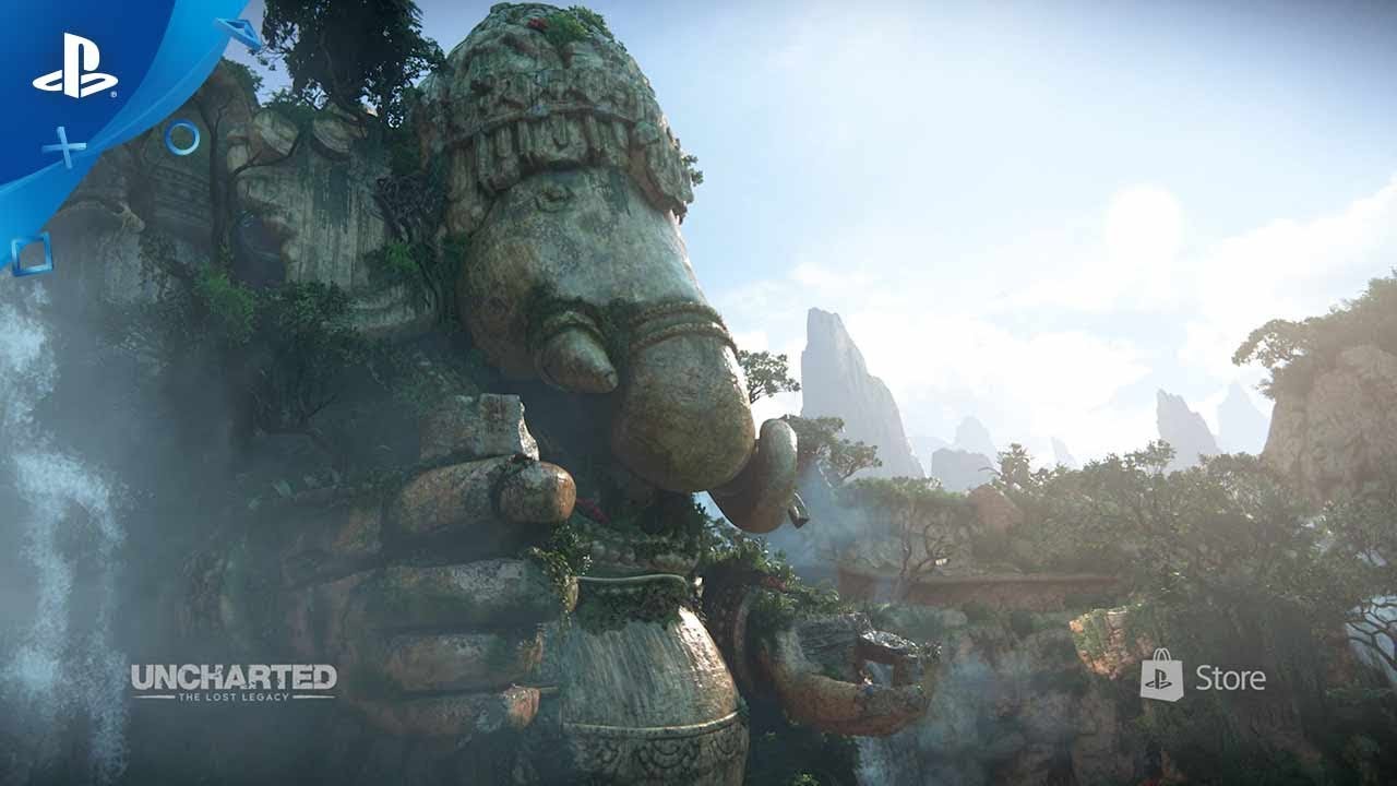 UNCHARTED: The Lost Legacy - Countdown to Launch at PS Store | PS4