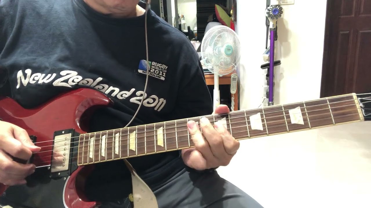 Day 604 — Started practicing “Hotel California”  first try  （Dec 25  keep record )