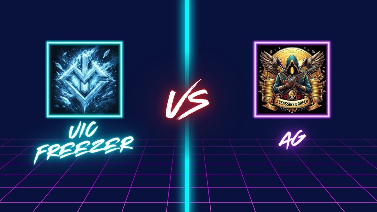 Prime League Division 5 | Spieltag 1 | UIC Freezer vs. AG