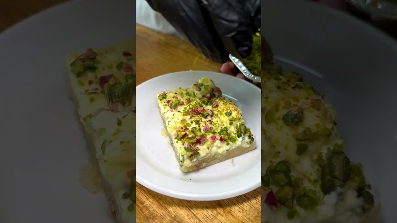 One of the Best Arab Dessert