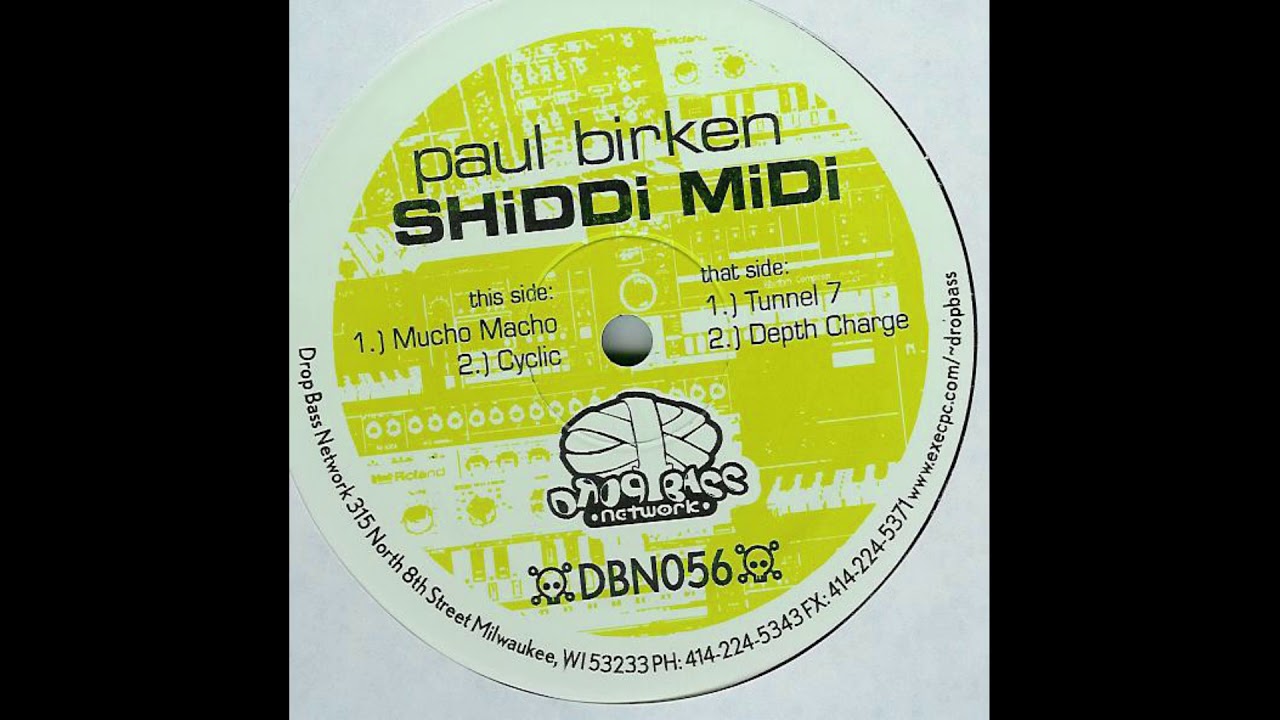 Paul Birken - Tunnel 7 - Shiddi Midi EP - Drop Bass Network