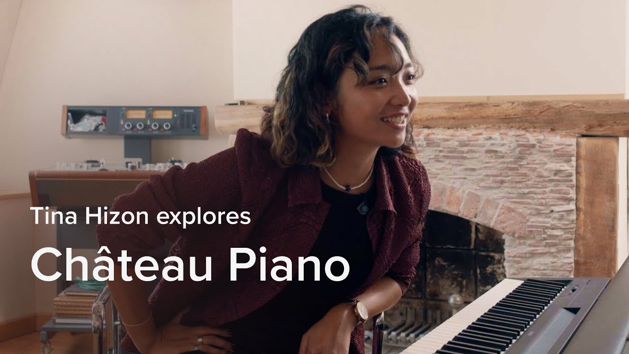 Tina Hizon Explores Château Piano | Spitfire Audio
