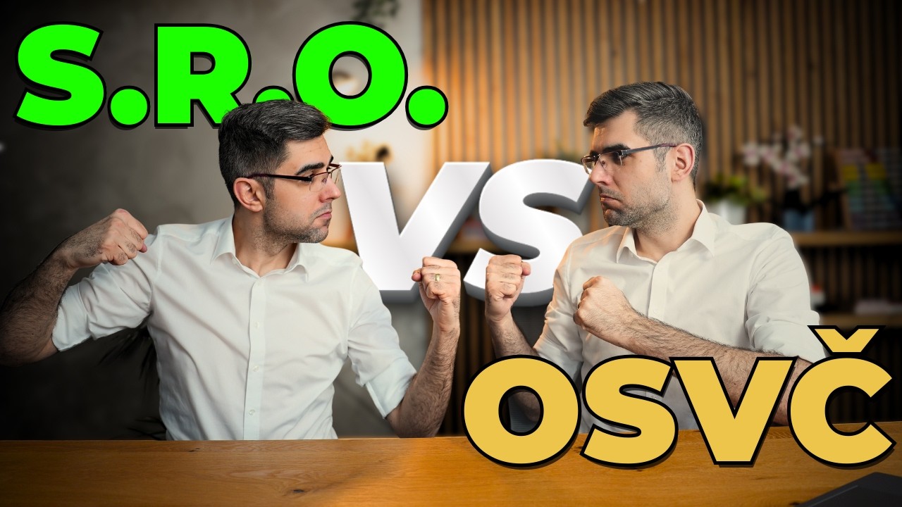 S.R.O. vs. OSVČ - co si vybrat?