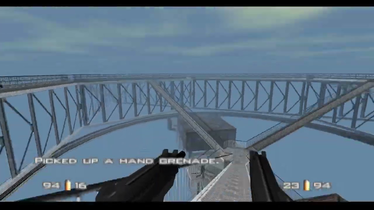 Goldeneye CRADLE Agent 0:40 (7) CHEAT UNLOCK Glitchless speedrun  XBOX SX