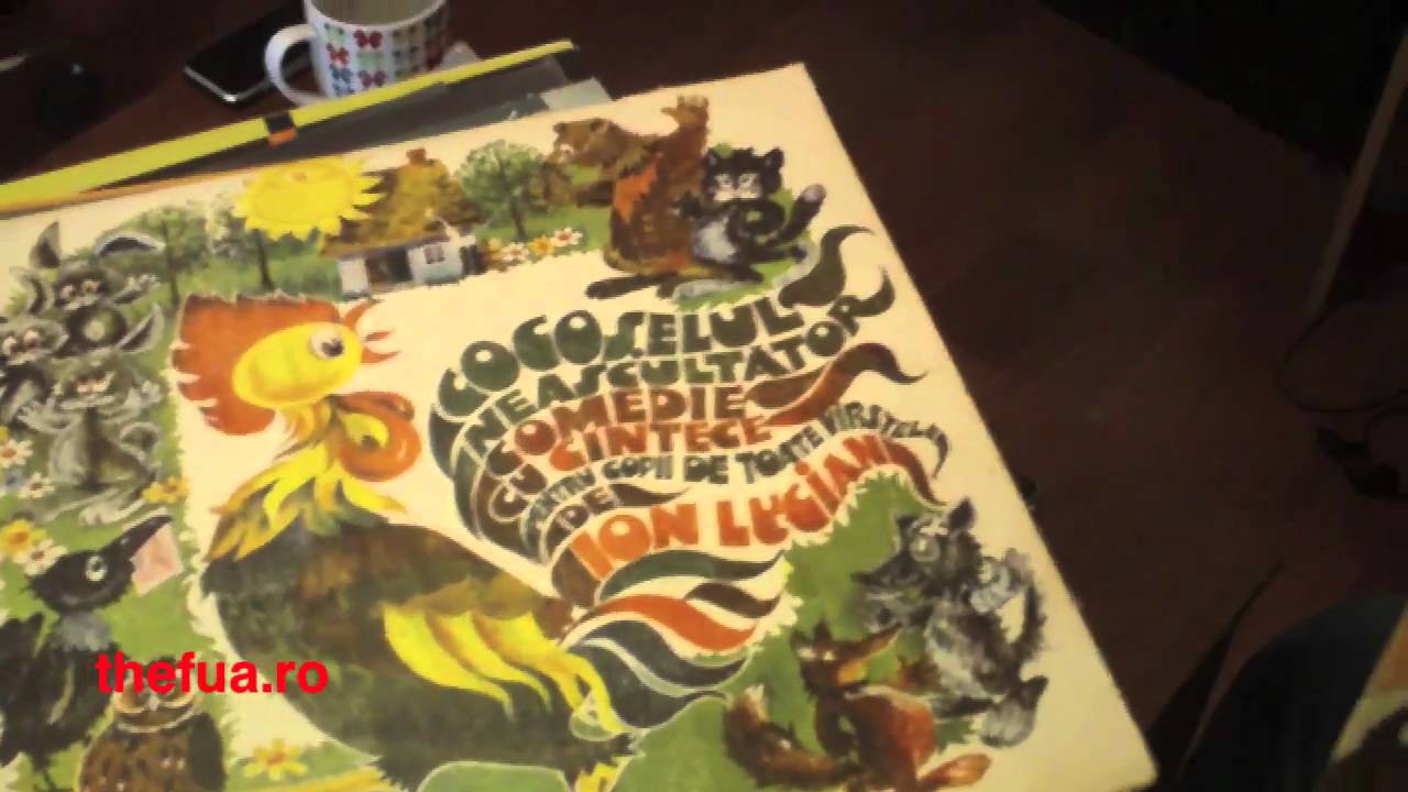 Colectia de viniluri a bunicii (partea 2)