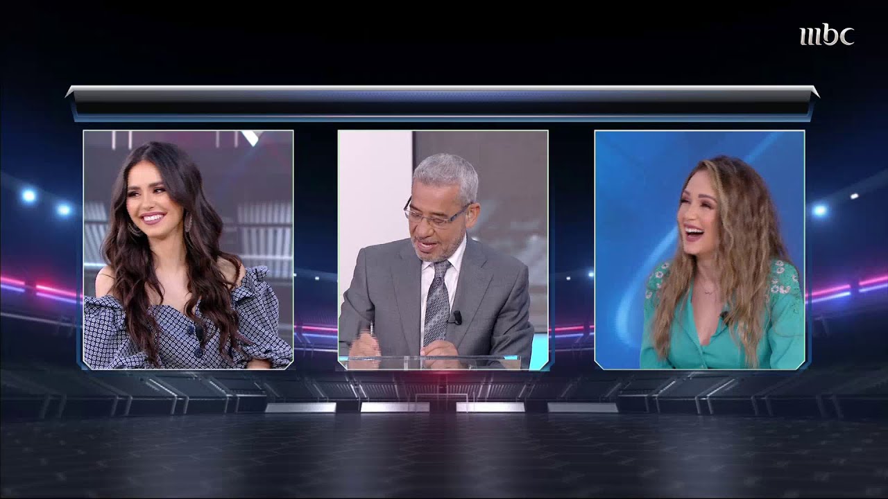 الجزء الأول من الأسئلة السريعة بين ولاء عزام وليا مباردي