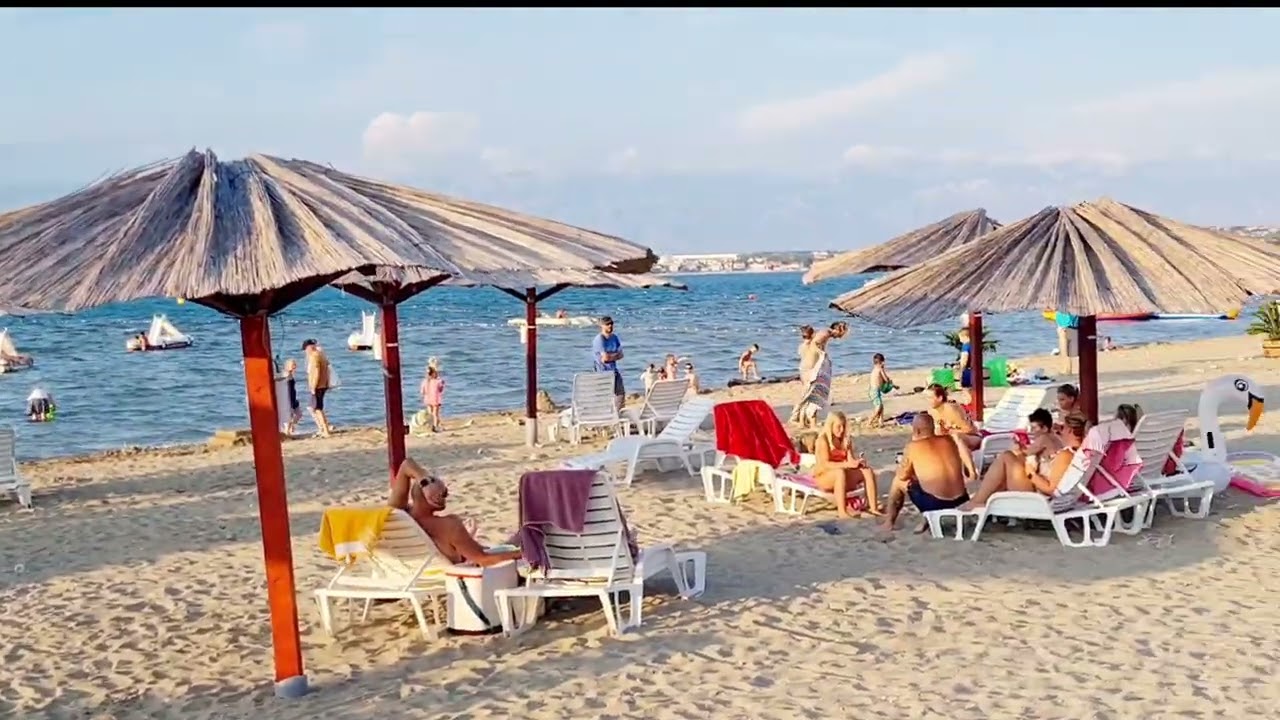 Plaza Zdrijac Nin Kroatien