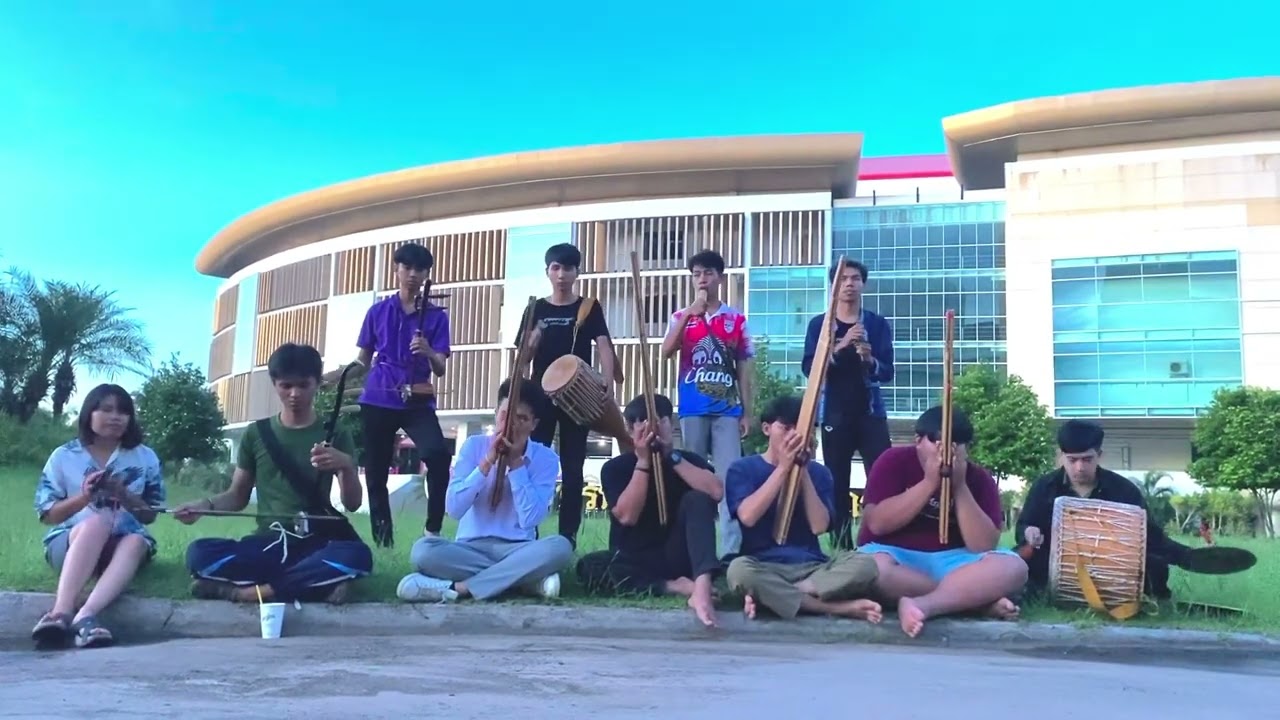 ลาย มอญดูดาว เเคนวงผกาลำดวน