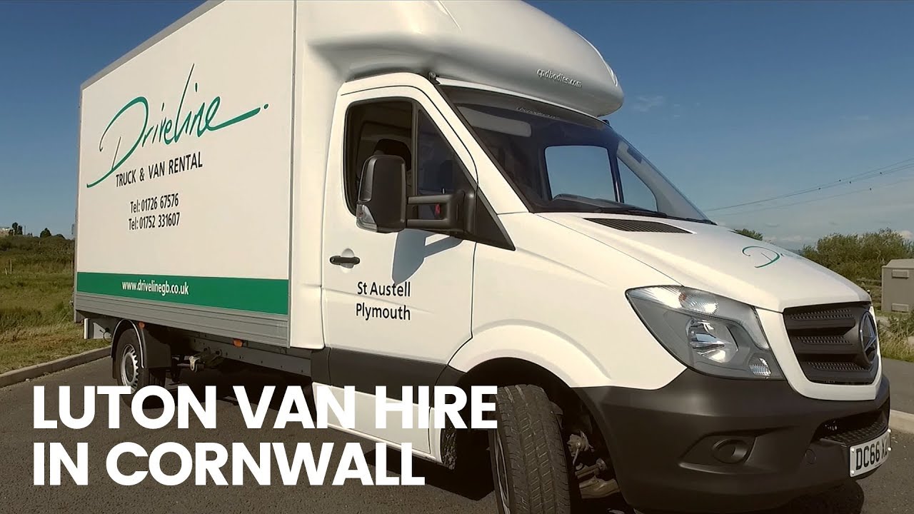 Luton Van Hire Cornwall - Driveline