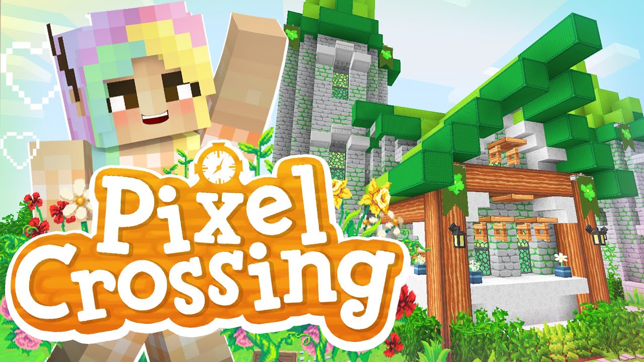 Pixel Crossing - 05 - ROSE GREEN CASTLE (Minecraft Roleplay)