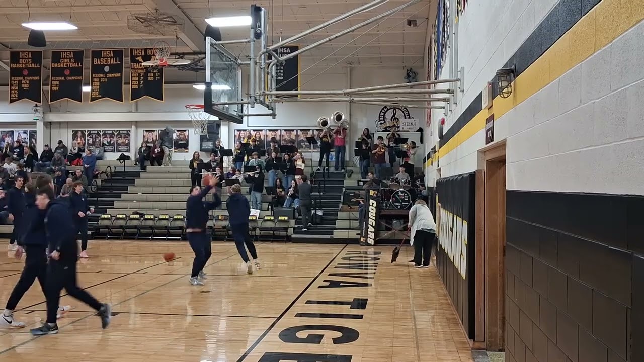 Land of 1000 Dances, RW Pep Band, Senior Night, 1/27/26