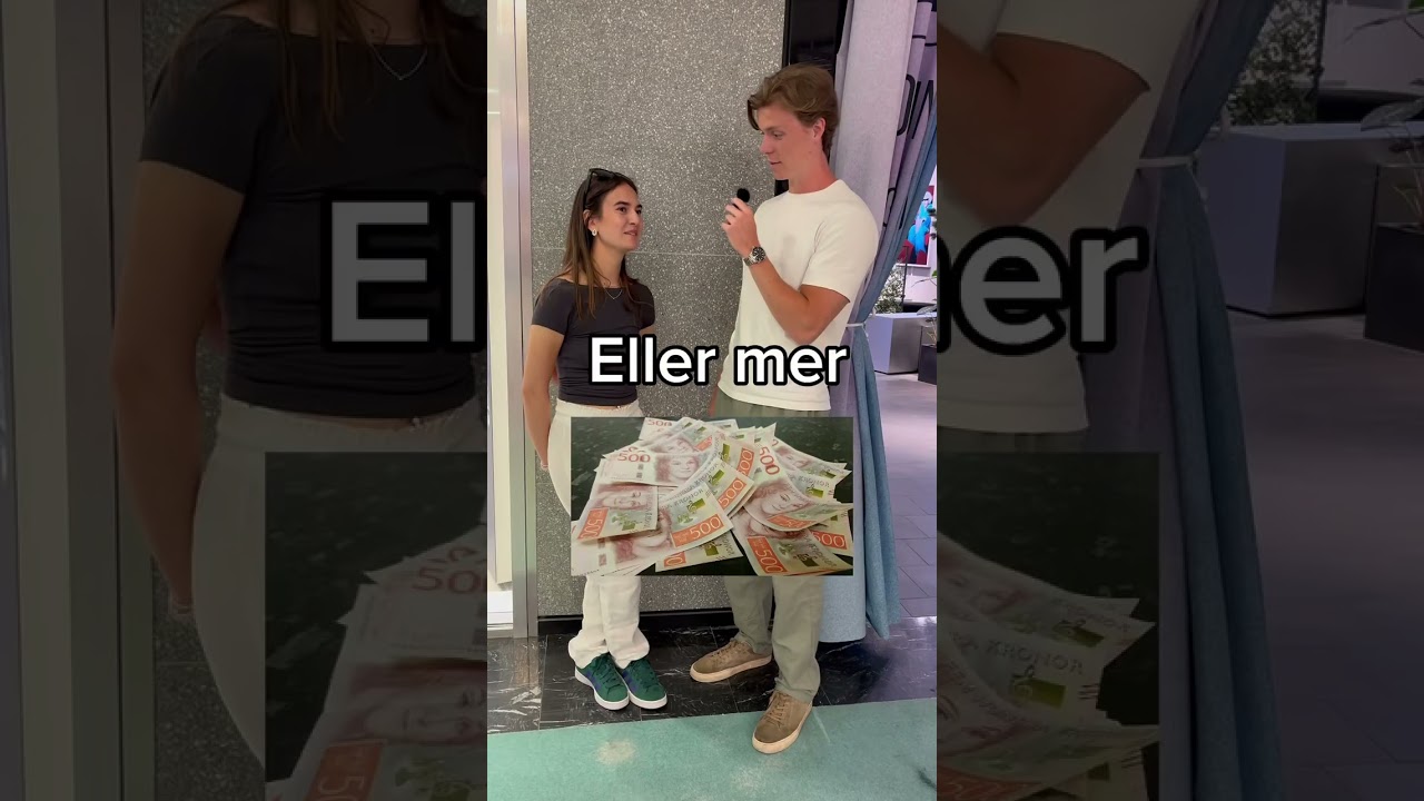 Vad &auml;r det dyraste du &auml;ger?
