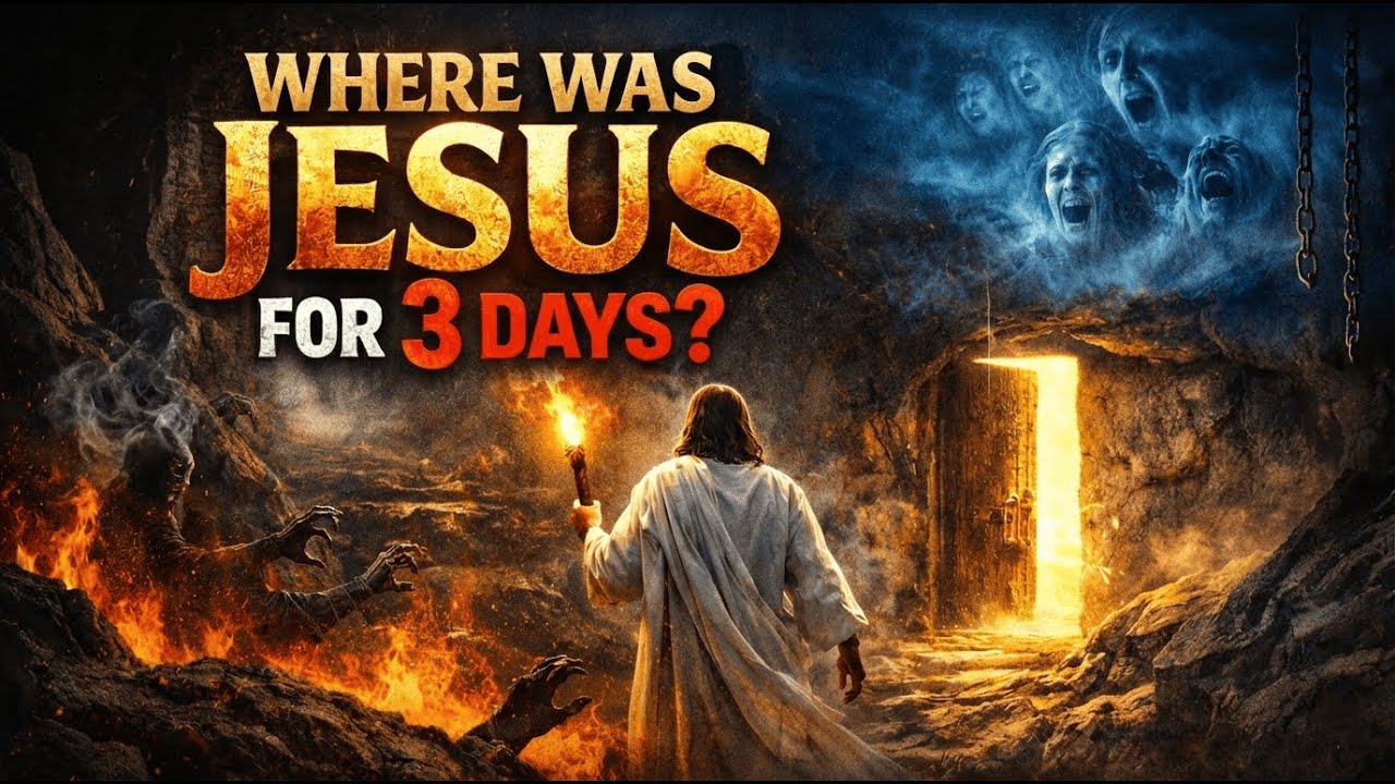 Where Did Jesus Go for 3 Days After the Crucifixion | Faith and Facts