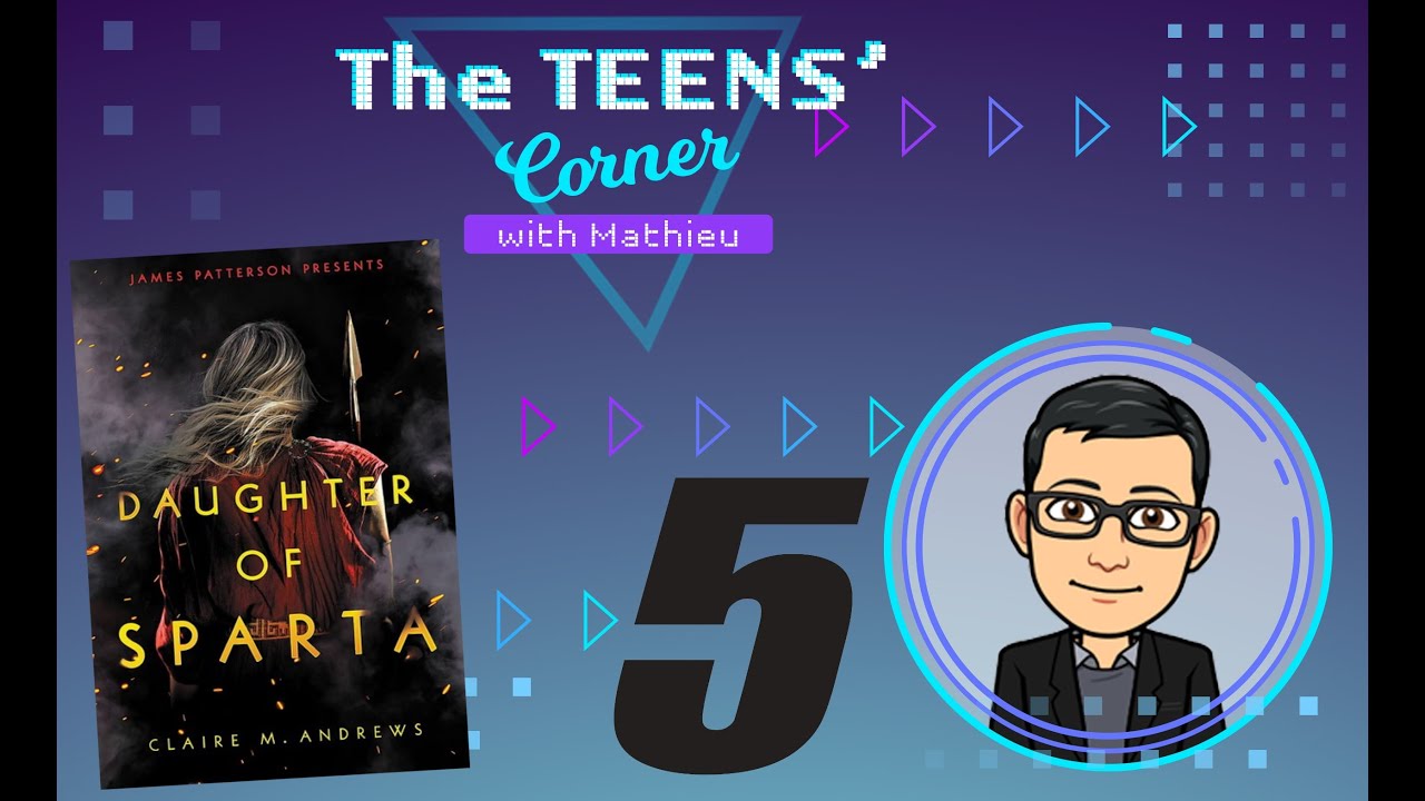 James Patterson presents: Daughter of Sparta by Claire M. Andrews | SPOILER FREE Review / Suggestion