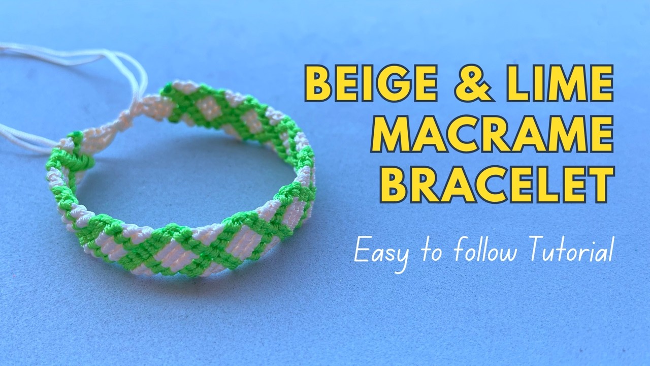 An Easy Bracelet That Looks Way More Complex