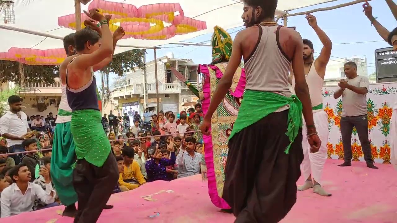 જોરદાર તાજીયા અને મહોરમ સાથે અજમેર નો બાદશાહ ( 🙏 જય શ્રી અમર રામામંડળ - નાગલપર 🙏 )