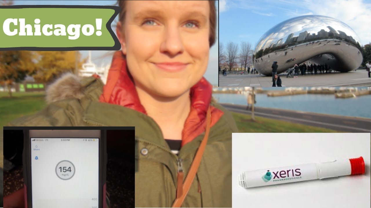 Exploring Chicago! (Day in the Life with Type 1 Diabetes)