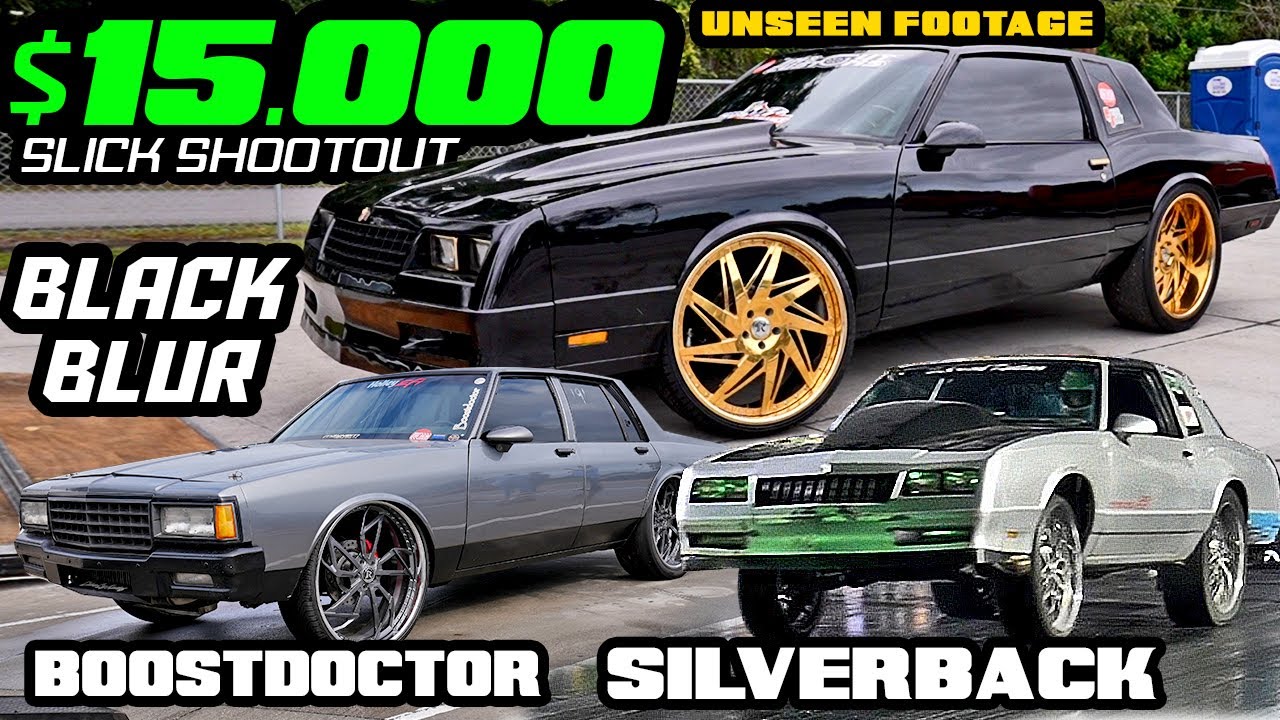$15,000 SLICK SHOOTOUT DONKMASTER BLACK BLUR , Boost Doctor , Silverback | Big Rim Super Bowl 2021