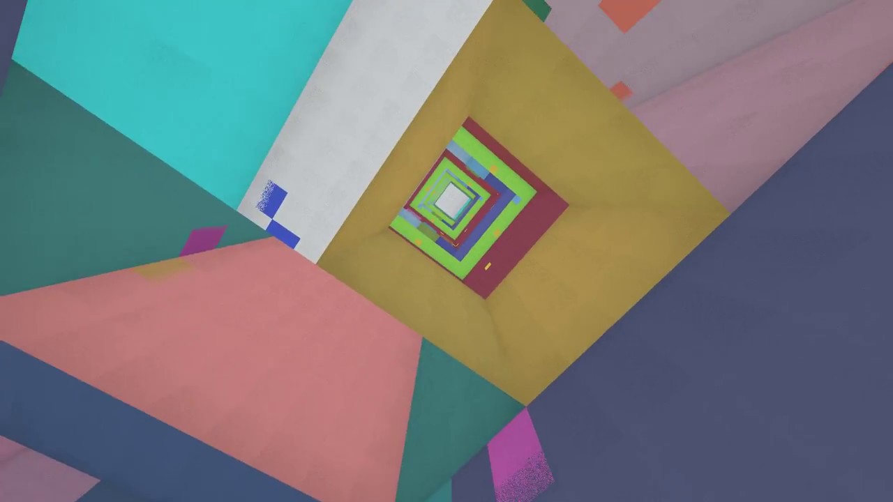 rendering non euclidean geometry (epilepsy warning)
