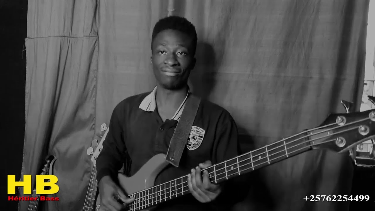 Pascal Mitonga et Alain paluku Maajabu talent cover by HB Héritier bass