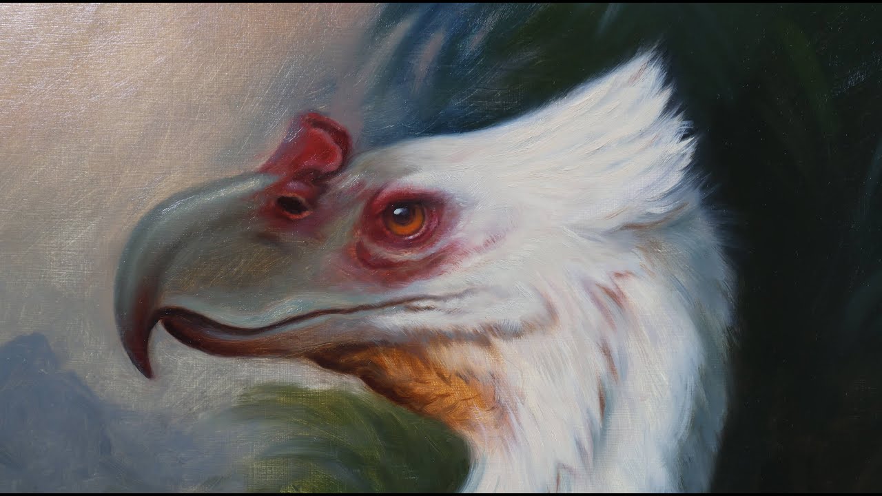 I Painted the MOST Terrifying Bird in History!