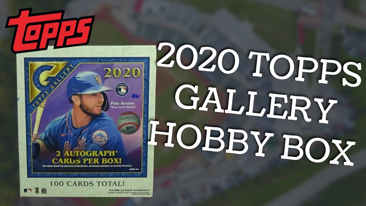 Opening Up A Walmart Exclusive 2020 Topps Gallery Hobby Box