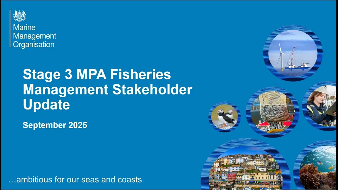 MPA fishers stakeholder meeting video - 16 September 2025