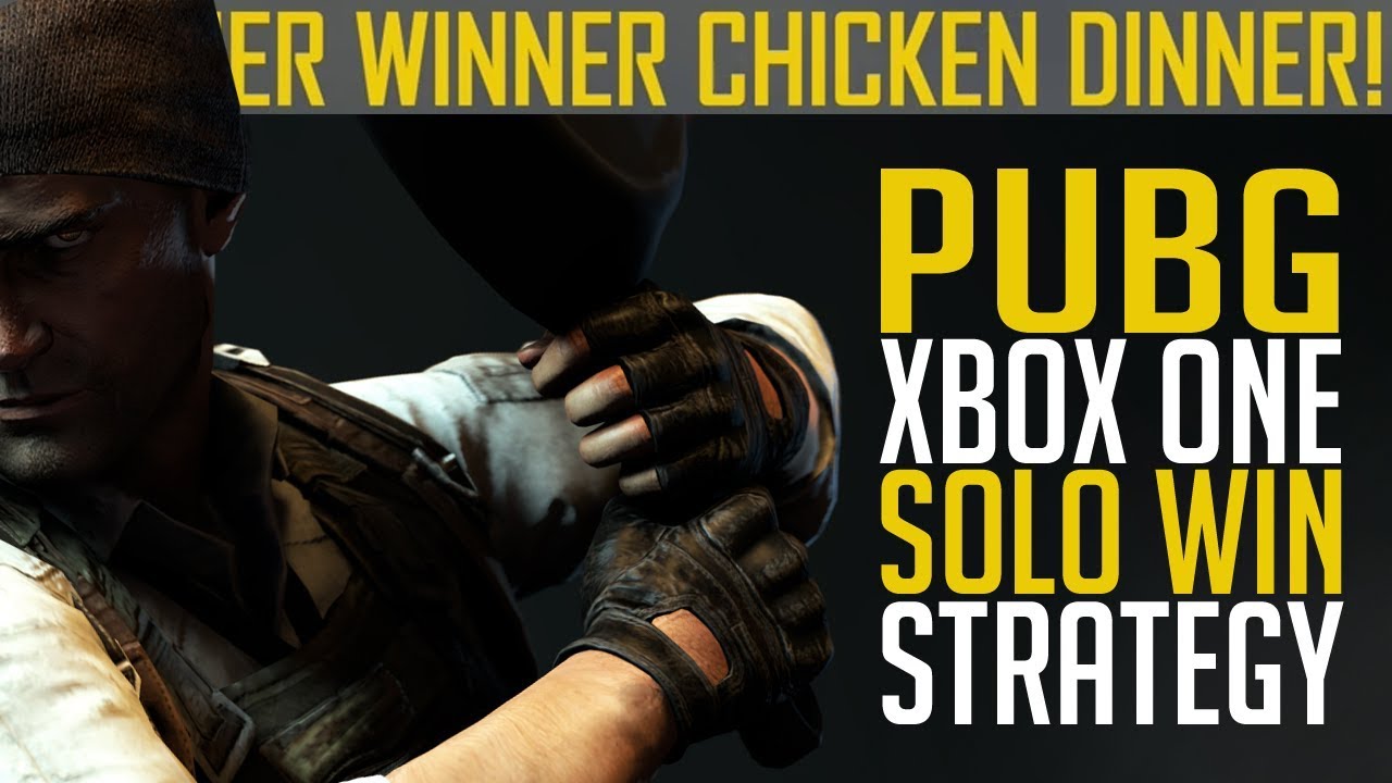 PUBG Xbox One Strategy for Solo Wins (Playerunknown's Battlegrounds)