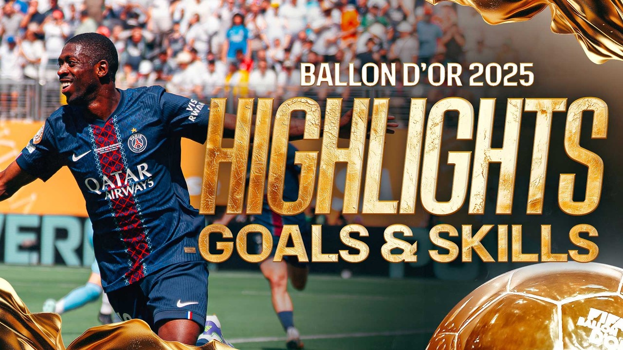 OUSMANE DEMBÉLÉ - BALLON D'OR 2025 - Une année EXCEPTIONNELLE !