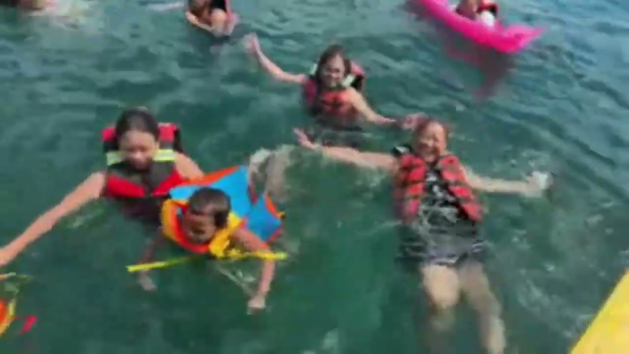 FAMILY SWIMMING @Nasugbu, Batangas