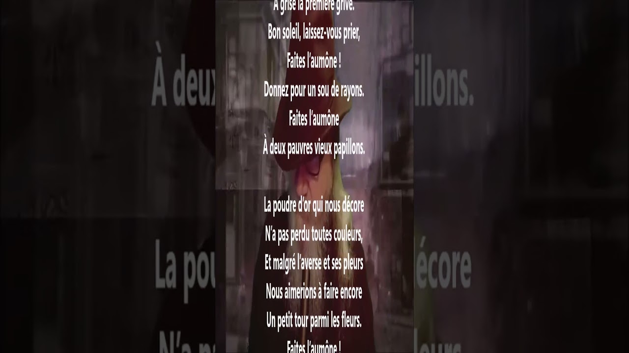 Les vieux papillons - Jean Richepin lu par Yvon Jean