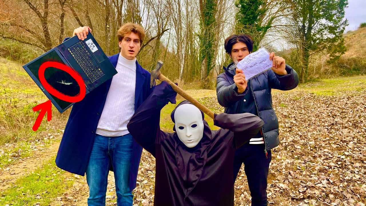 LA MALEDIZIONE DEL COMPUTER- LA MASCHERA BIANCA| leo&tommy