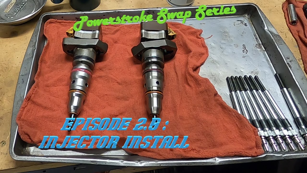 7.3 Powerstroke Swap Эпизод 2.5: Установка инжектора