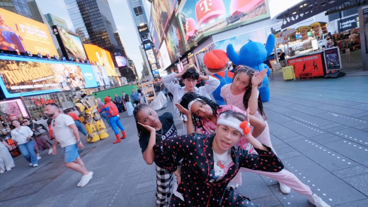[KPOP IN PUBLIC NYC | ONE TAKE] ILLIT (아일릿) 'jellyous’ | Dance cover by F4MX
