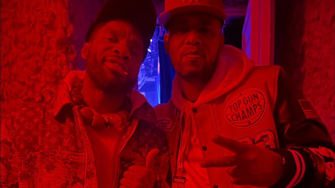 Loaded Lux Pulls Up,Explains The Joey Bad A$$ Diss Track The Town vs Daylyt