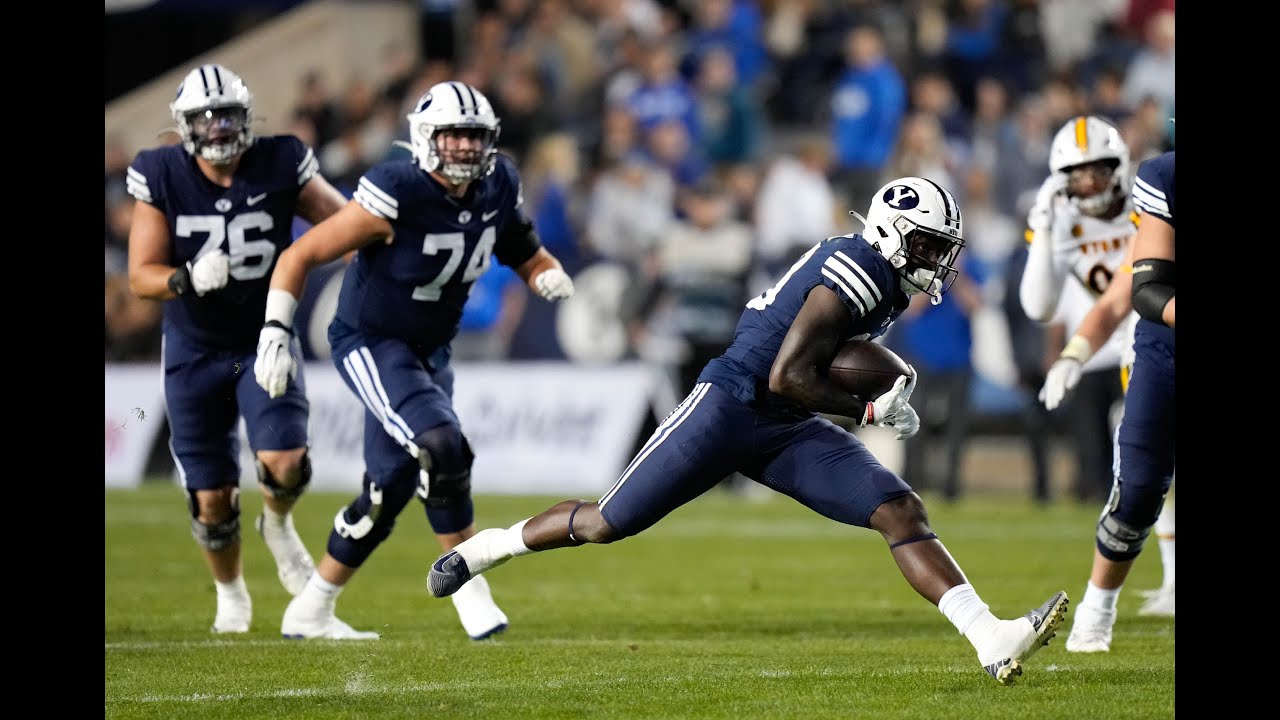 BYU vs Wyoming 2022