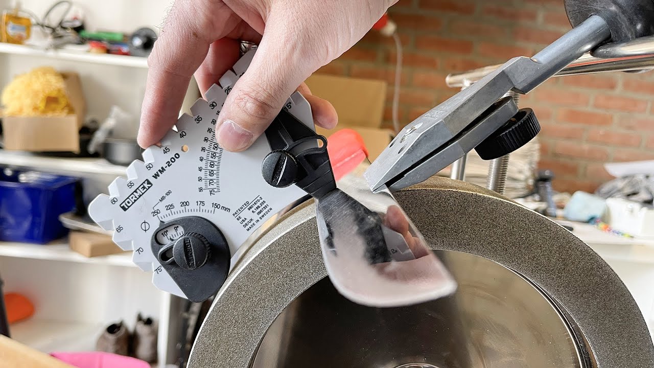 Tormek T8 Bıçak Bileme