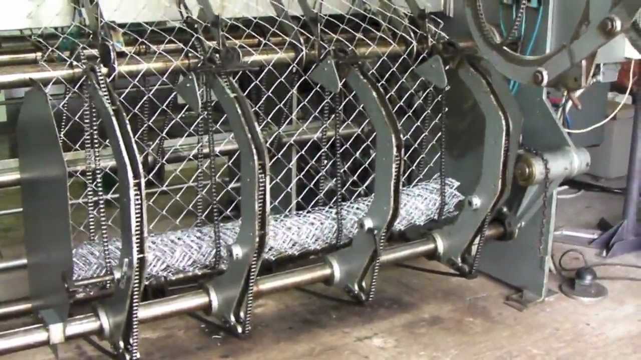 *** www.steinfels-kg.de *** for sale Wafios DF32 chain link fence machine (second hand)
