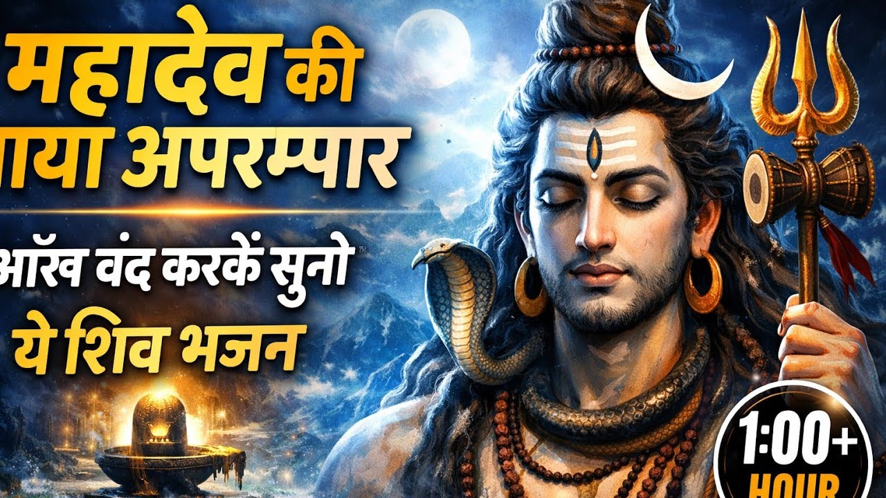 “Mahadev Ki Maya Aprampar | Aankh Band Karke Suno Ye Shiv Bhajan”