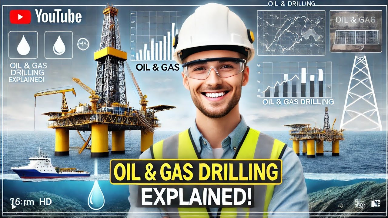 Oil and Gas Drilling Explained: Step-by-Step Guide from Planning to Production #oilandgasinsights