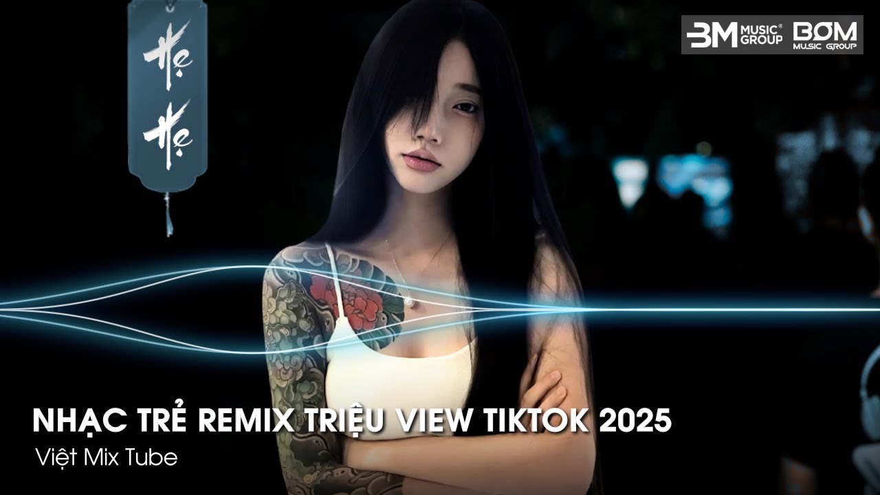 Nonstop Trend 2025 - Nhạc Remix Triệu View TikTok - Nonstop 2025 Vinahouse Bay Ph&ograve;ng Bass Cực Mạnh