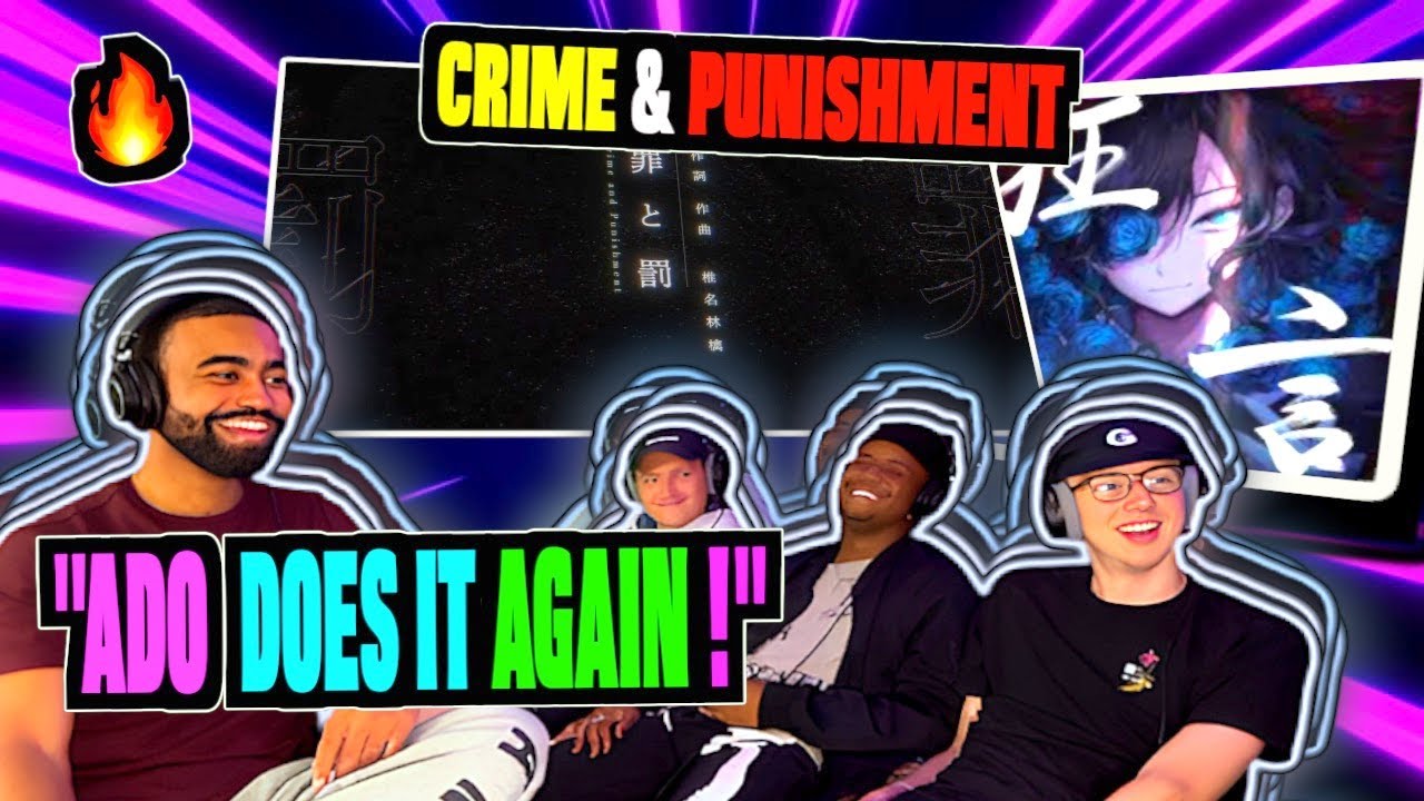 MUSIC PRODUCERS React to ADO - CRIME And PUNISHMENT for the First Time | Tejidotcom